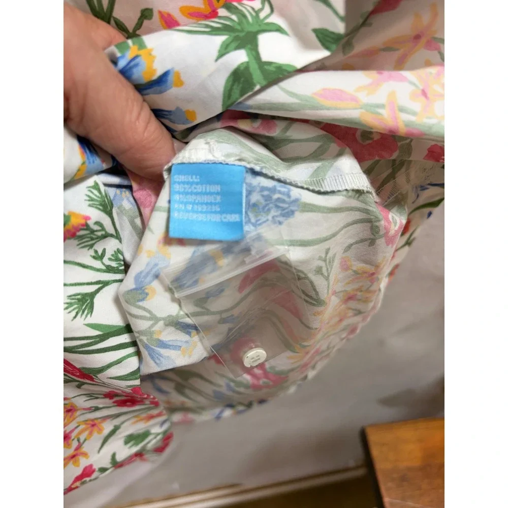 J MCLAUGHLIN Evalyn Madeira Garden Floral Dress XS bridal Garden‎ Party Brunch